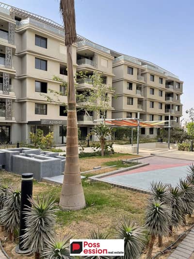 apartment Finished with the lowest monthly installment in installments over 12 years for sale in Badya Palm Hills October compound