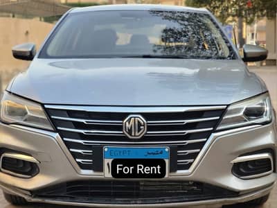 MG5 for rent & ايجار عربيه ام جي  ٥