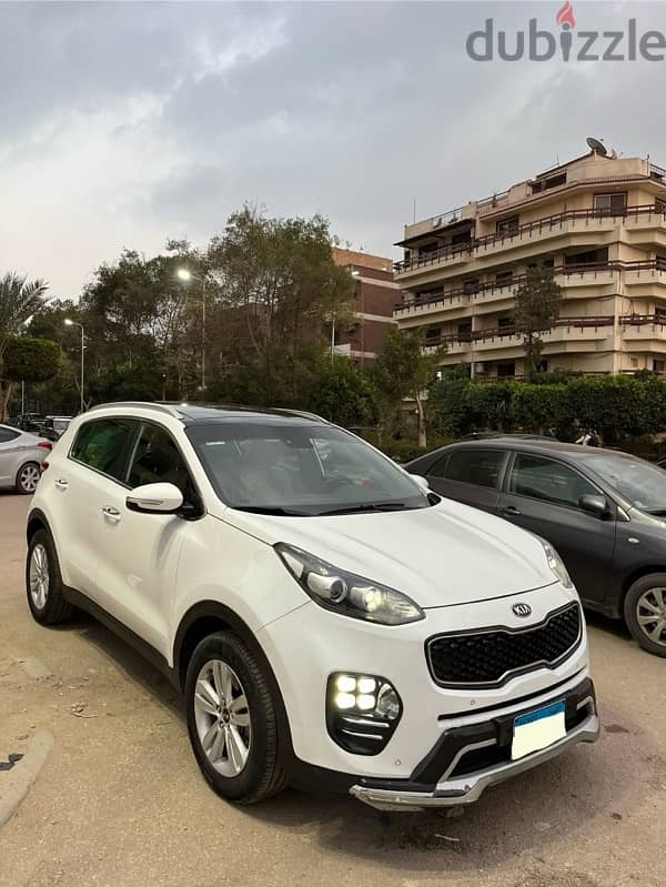 كيا سبورتاج ٢٠١٧ اعلي فئه فابريكا بالكامل - Kia Sportage 2017 0