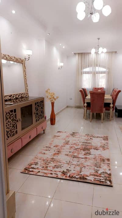 Apartment for rent in el yasmeen 8 1st settlement at New Cairo