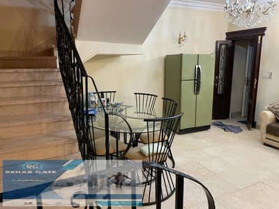 Empty villa for rent in Al Rehab Compound, New Cairo