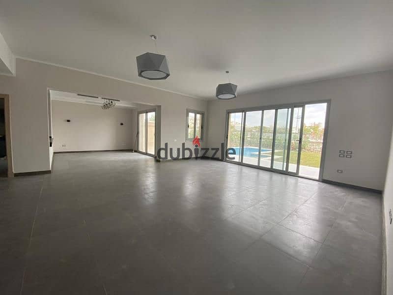 Townhouse for rent, fully finished with ACS, in New Giza, The Grove Compound 0