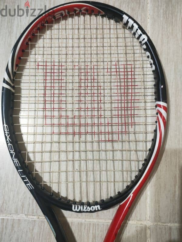 Wilson BLX SIX ONE LITE 1