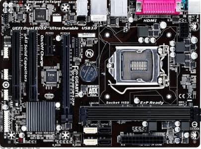 مطلوب شراء بوردة بسعر 650 إلي 750 جنيه GIGABYTE H81 motherboard DDR3