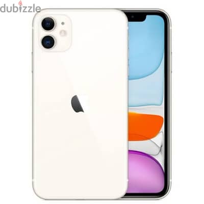 خطين iphone 11  64 GB حاله زيرو بدون خدوشً