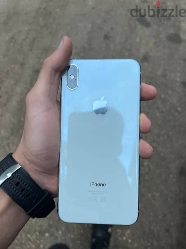 iPhone xs max 0