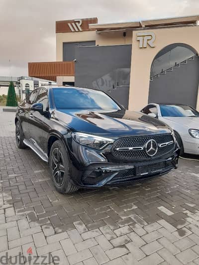 Mercedes-Benz GLC 300 Coupe 2024