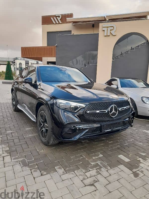 Mercedes-Benz GLC 300 Coupe 2024 0