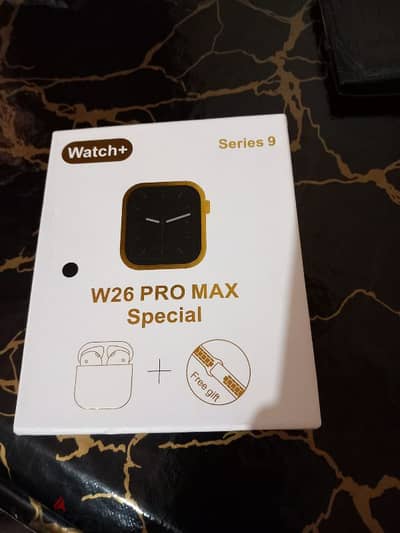 ساعة w26 pro max special