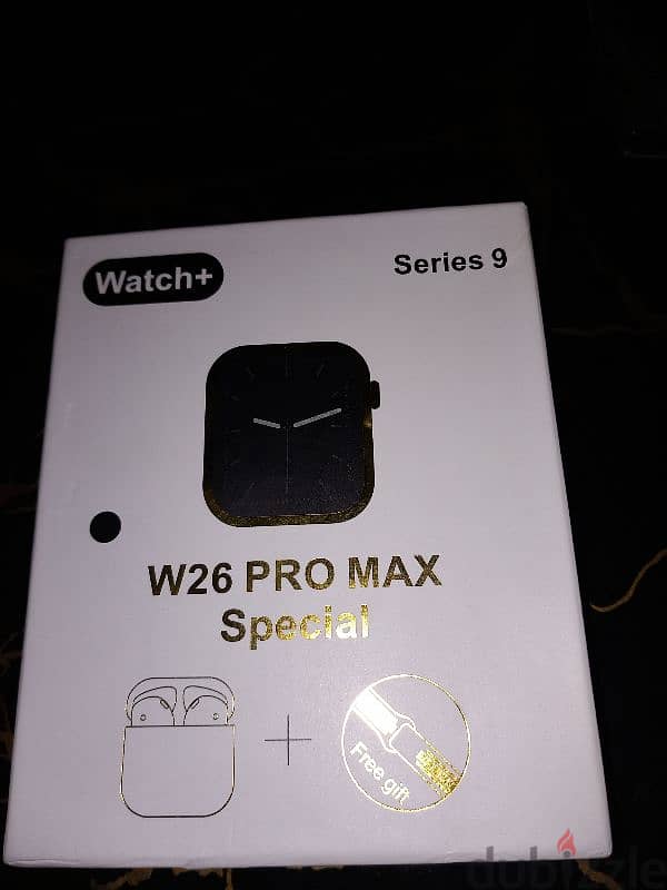 ساعة w26 pro max special 3