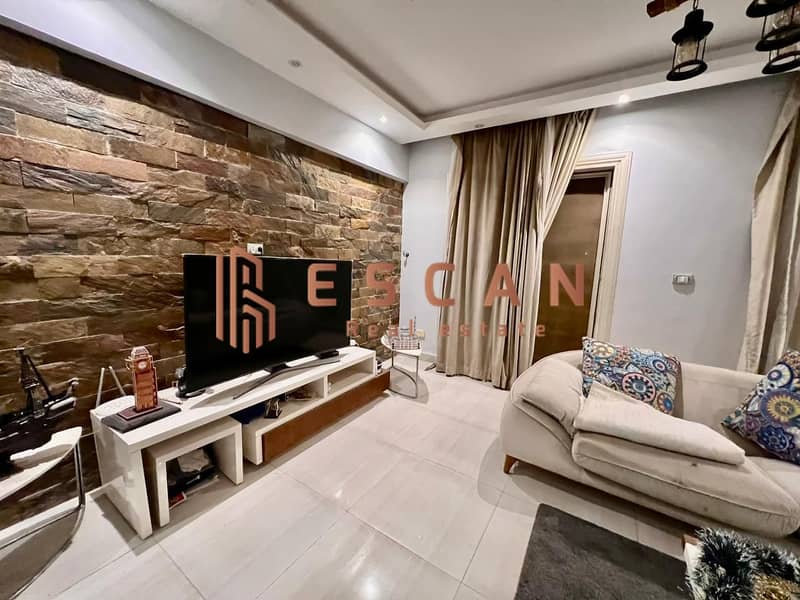 162 meter apartment for sale in Al-Rehab, 2 special finishes, in a great location 0