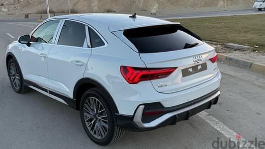 Audi Q3 2024 Sportpack Zeroاودى سبورت باك زيرو بسعر مميز جدا