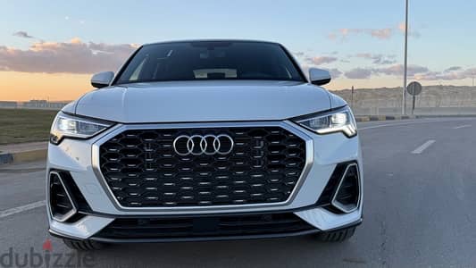 Audi Q3 2024 Sportpack Zeroاودى سبورت باك زيرو بسعر مميز جدا