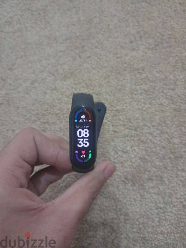 Xiaomi mi band 6 0