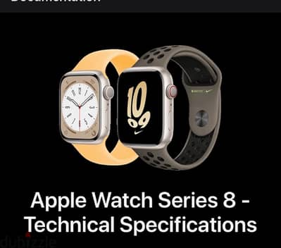 Apple Watch series 8