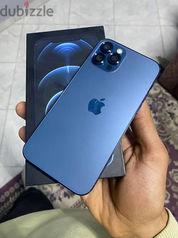 iPhone12Pro مساحه256 0