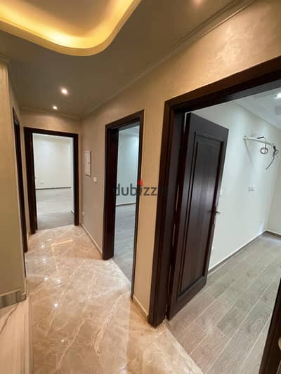 Duplex for sale, 209 sqm, with garden, fully finished, immediate receipt, in Amorada Compound, Fifth Settlement, New Cairo.