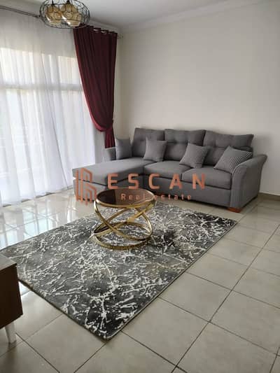 Furnished apartment in Madinaty in a prime location next to the city