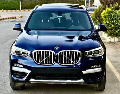 BMW X3 2019 all fabric for sale