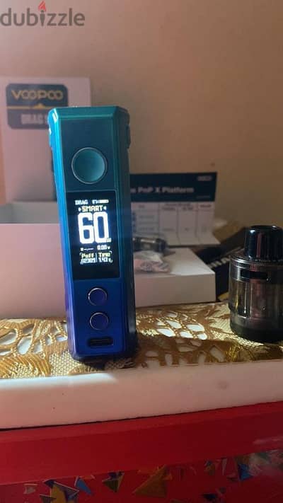 voopoo drag S2 vape