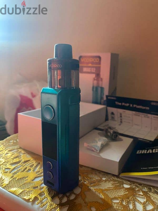 voopoo drag S2 vape 4