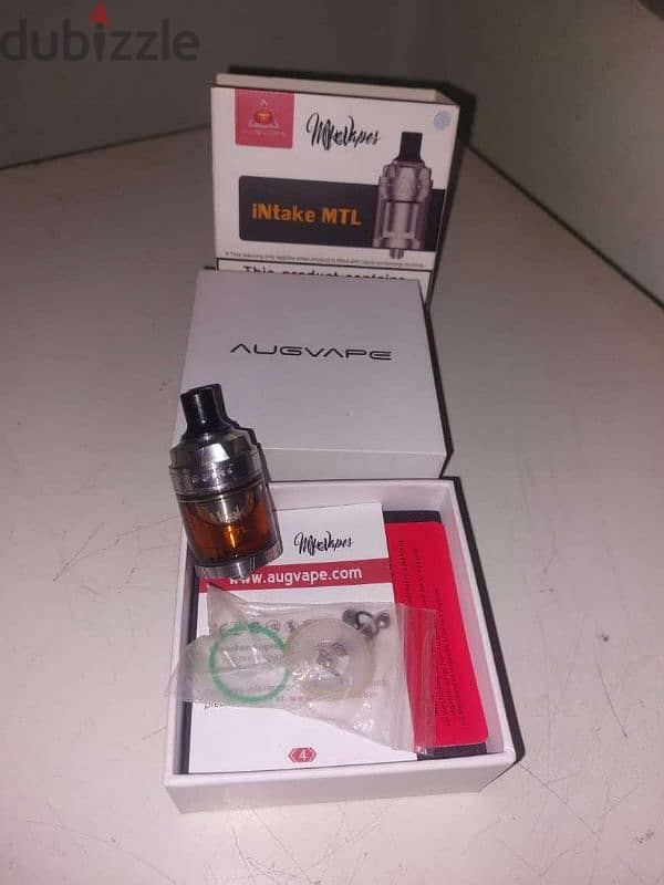 vapresso polar with (bskr v1.5) or (Intake Mtl Rta) 2