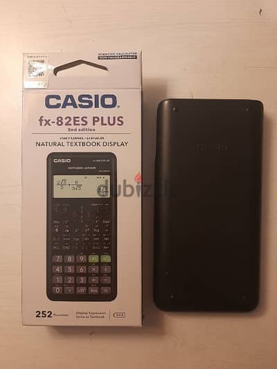 casio scientific calculator fx-82ES plus