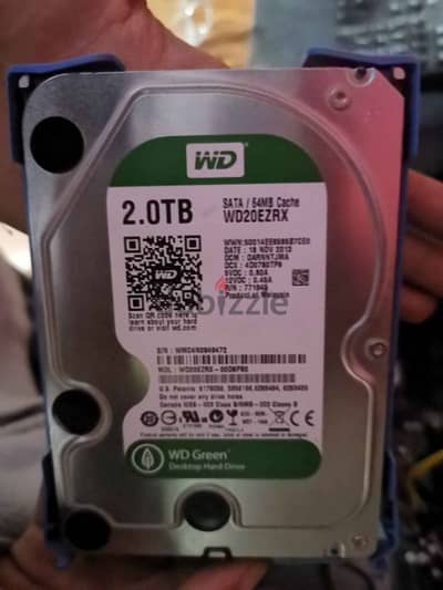 western digital green 2TB HDD