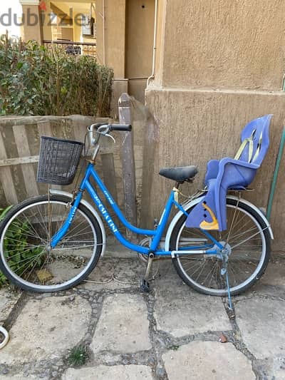 used bicycle  - عجلة استعمال بسيط