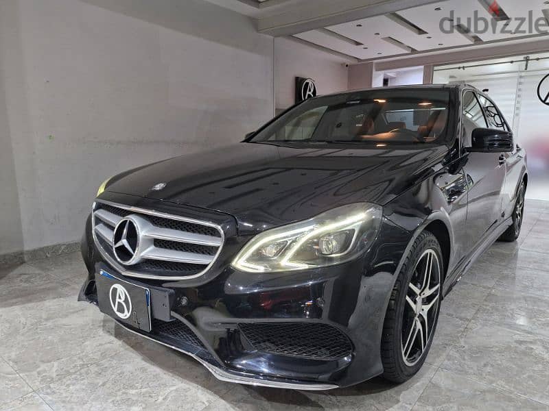 مرسيدس بنز اي 250 2015 Mercedes Benz E 0