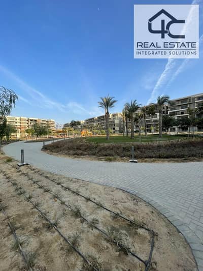 Apartment 251m ground for sale in Palm Hills New Cairo Prime location