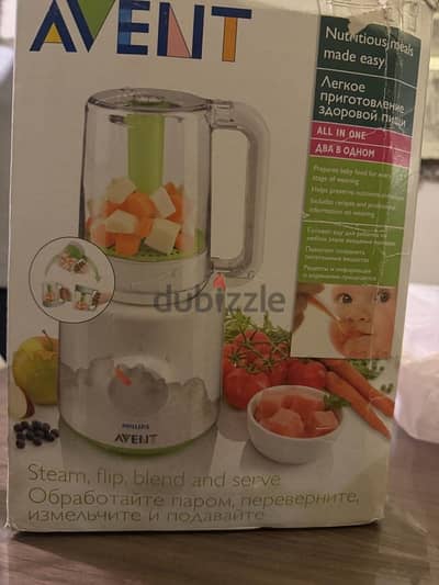 Philips Avent Baby steamer and blender