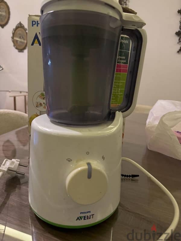 Philips Avent Baby steamer and blender 1