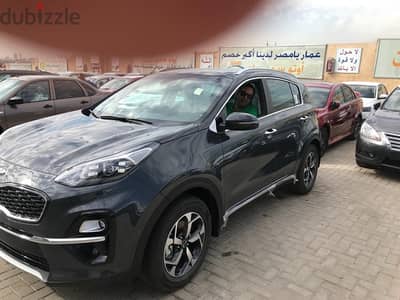 Kia Sportage 2019 top line