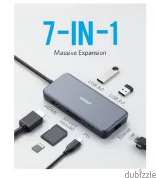 Anker 7x1 adaptor 1