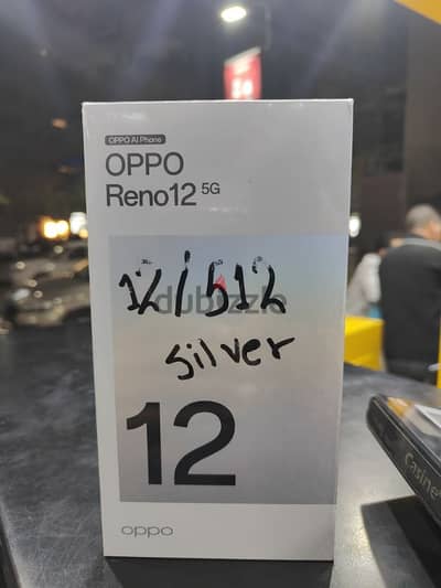 oppo reno 12 5G -12/256