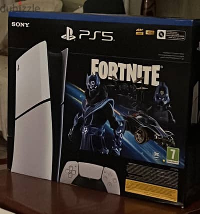 PS5 Slim - Fortnite - 1TB