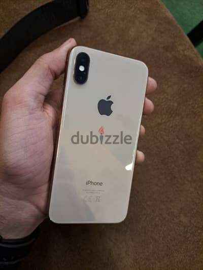 iPhone xs gold 256