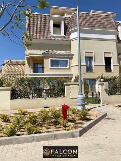 Villa for sale 206 m in Sarai Compound, New Cairo, with a 42% discount