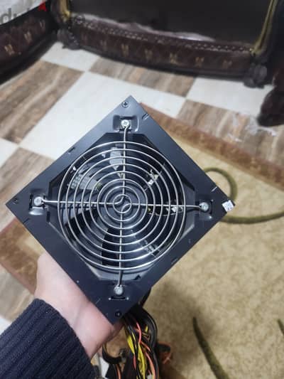 power supply 500 w powerex iii