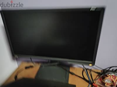 gaming monitor benq xl2411p good as new 144 Hz refresh rate