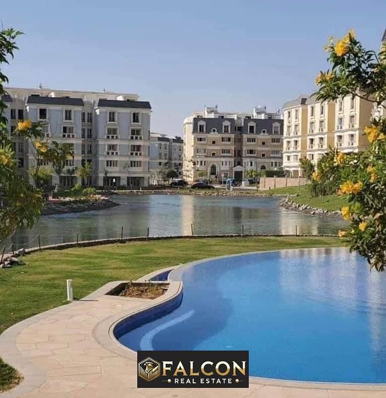 Pay 800K I own an apartments for sale landscape view at the lowest price in iCity Mountain View next to Beverly Hills & Mall of Egypt in October 0