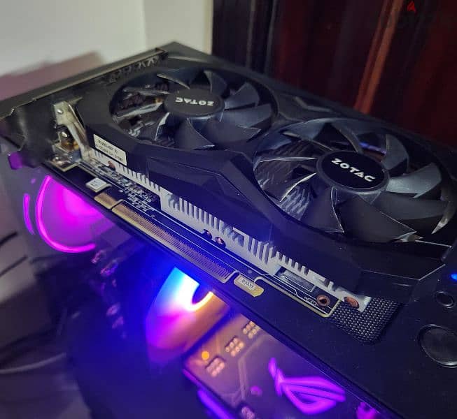 كارت شاشه zotac gtx 1060 3gb 1