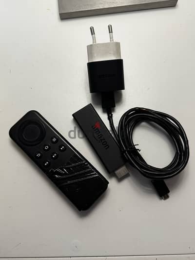 Amazon fire stick حول شاشه سمارت