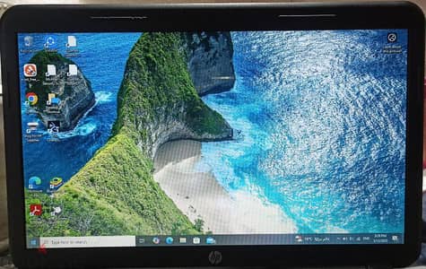 لابتوب hp core i3 شاشة كبيرة بحالة ممتازة