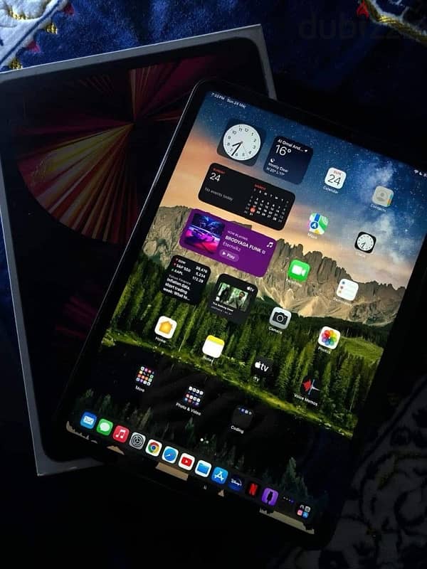 ايباد برو 2021 - ipad pro m1 2021 1