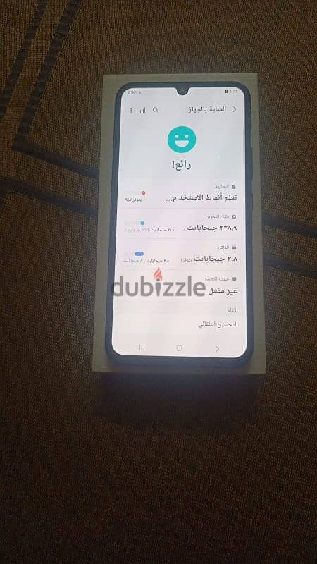 سامسونج 5 جي  a34 كسر زيرو مساحة 256 رام 8 2