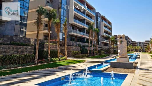 Own an apartment with a garden from Patio Oro, immediate delivery from La Vista EL-PATIO ORO  Direct to the Middle Ring Road