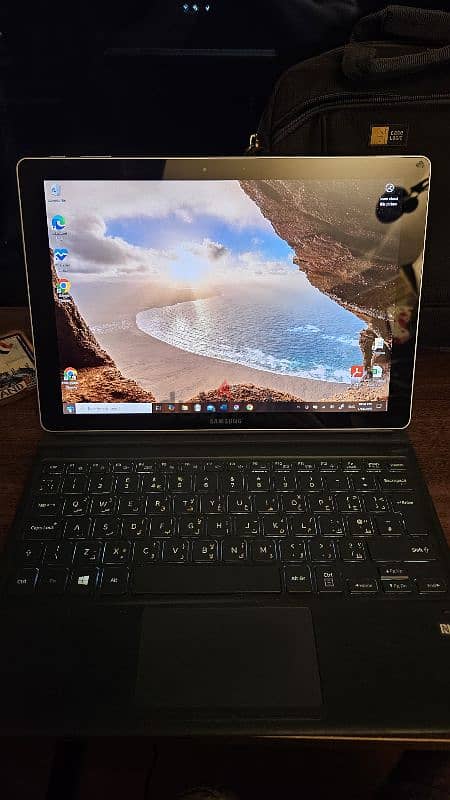 Samsung Galaxy Book 12 - Windows 10 tablet - 4G / Wifi - Pen 2