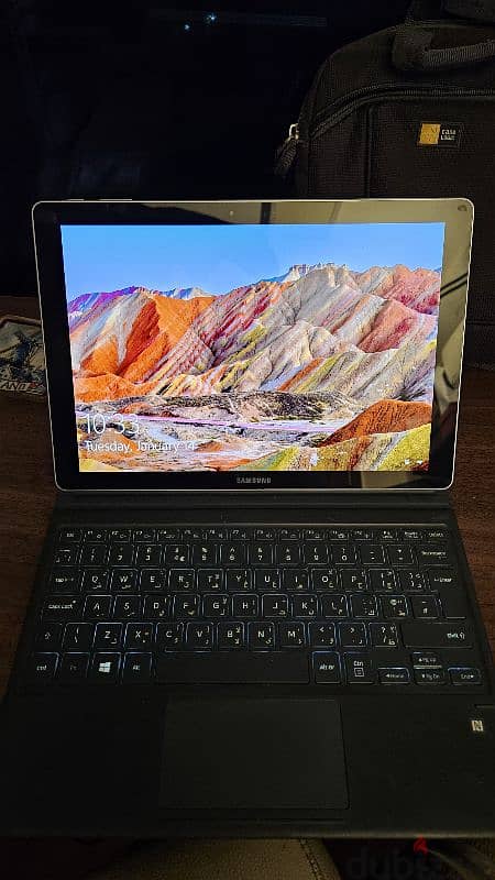 Samsung Galaxy Book 12 - Windows 10 tablet - 4G / Wifi - Pen 3